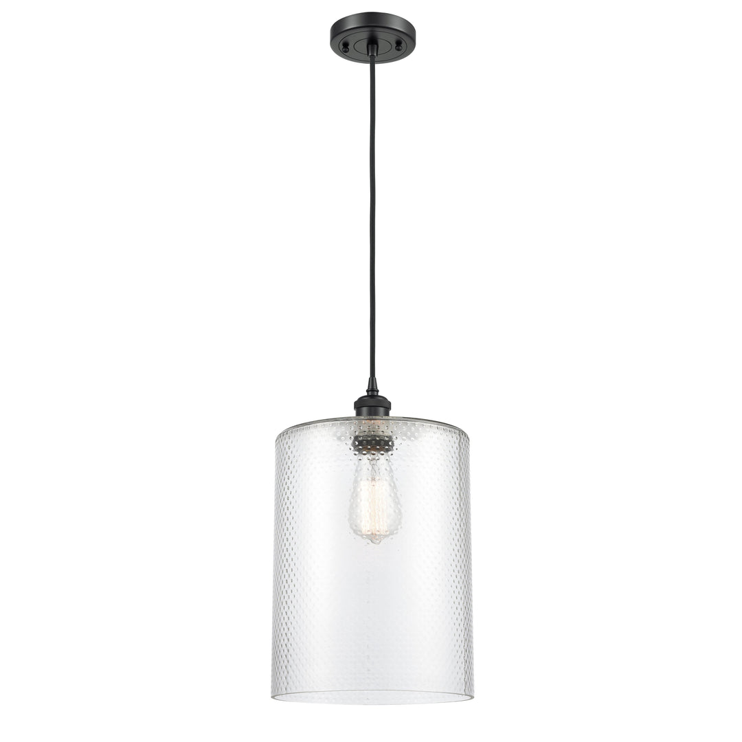 Innovations Ballston 516-1P-BK-G112-L-LED Pendant Light - Matte Black