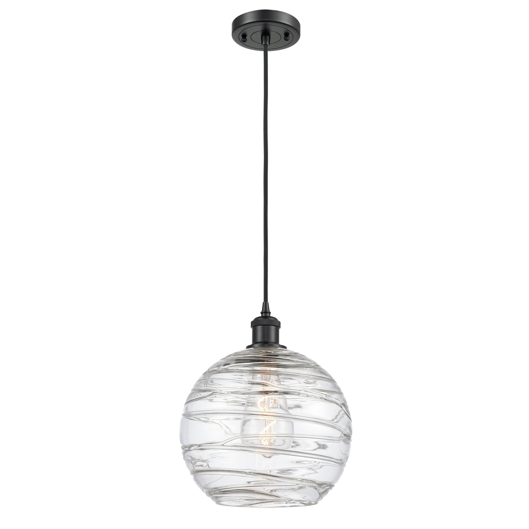 Innovations Ballston 516-1P-BK-G1213-10-LED Pendant Light - Matte Black