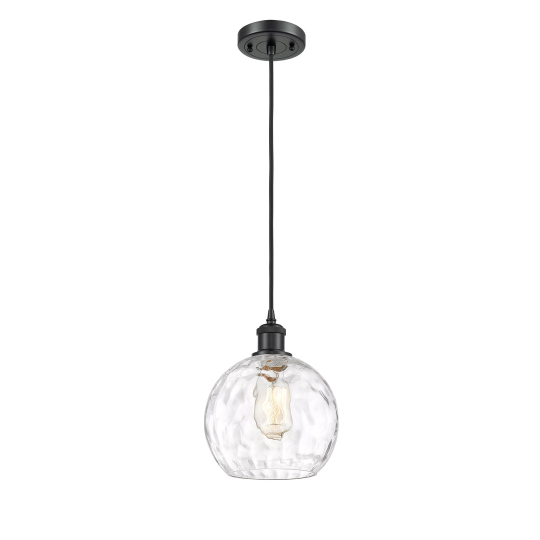 Innovations Ballston 516-1P-BK-G1215-8-LED Pendant Light - Matte Black