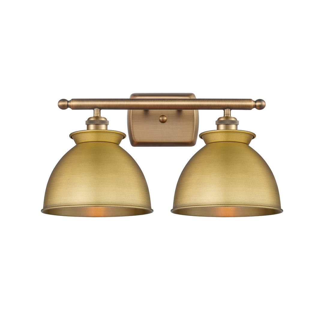 Innovations Ballston 516-2W-BB-M14-BB Bath Vanity Light 18 in. wide - Brushed Brass