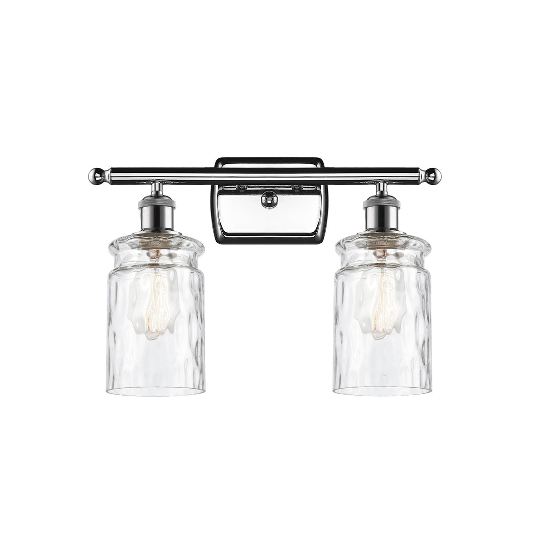 Innovations Ballston 516-2W-PC-G352 Bath Vanity Light 16 in. wide - Polished Chrome