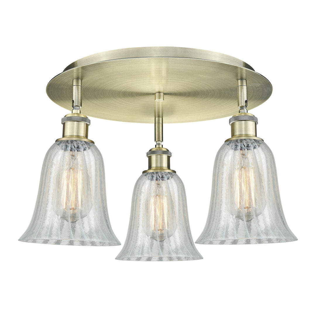 Innovations Downtown Urban 516-3C-AB-G2811 Ceiling Light - Antique Brass