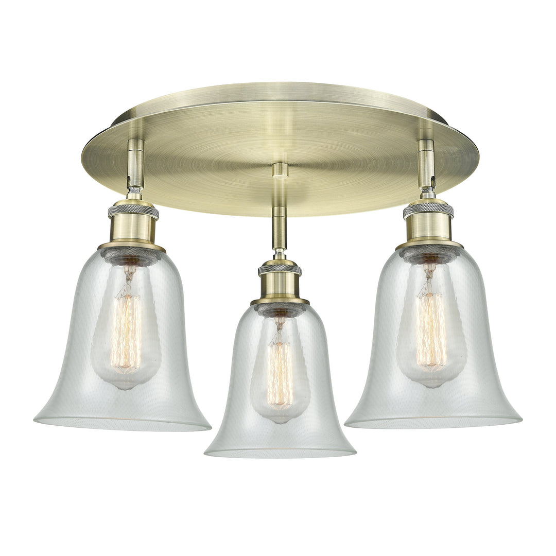 Innovations Downtown Urban 516-3C-AB-G2812 Ceiling Light - Antique Brass