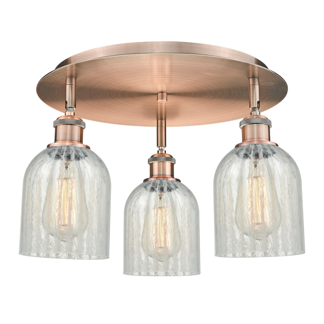 Innovations Downtown Urban 516-3C-AC-G2511 Ceiling Light - Antique Copper