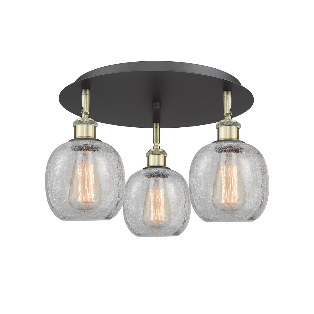 Innovations Downtown Urban 516-3C-BAB-G105 Ceiling Light - Black Antique Brass