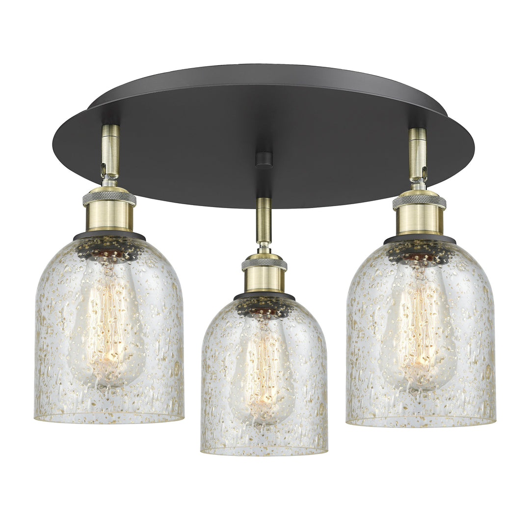 Innovations Downtown Urban 516-3C-BAB-G259 Ceiling Light - Black Antique Brass