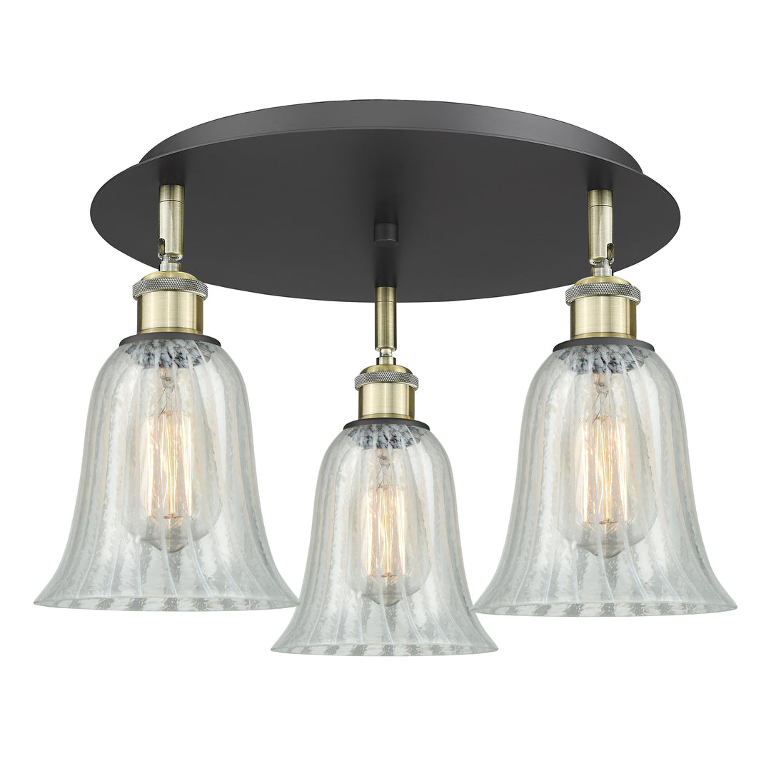 Innovations Downtown Urban 516-3C-BAB-G2811 Ceiling Light - Black Antique Brass