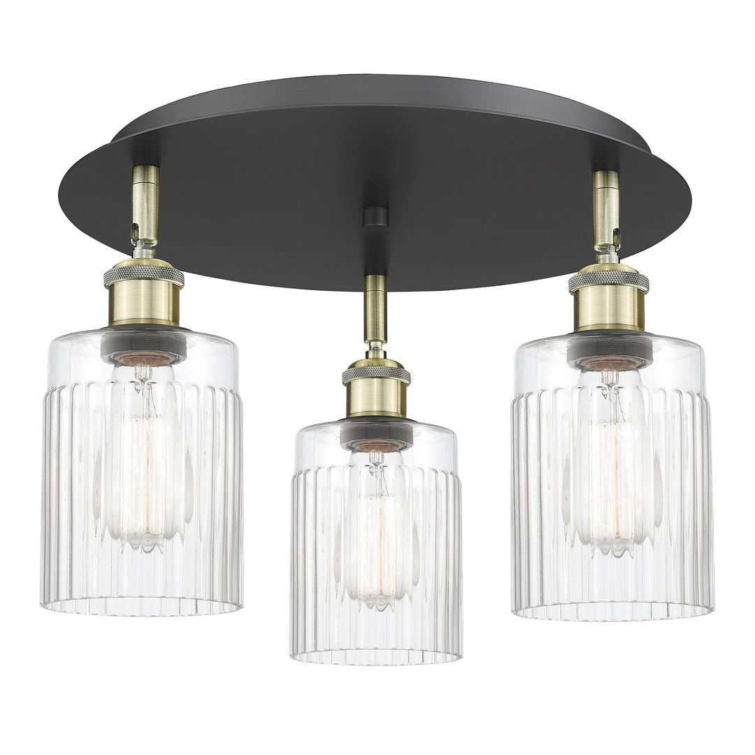 Innovations Downtown Urban 516-3C-BAB-G342 Ceiling Light - Black Antique Brass