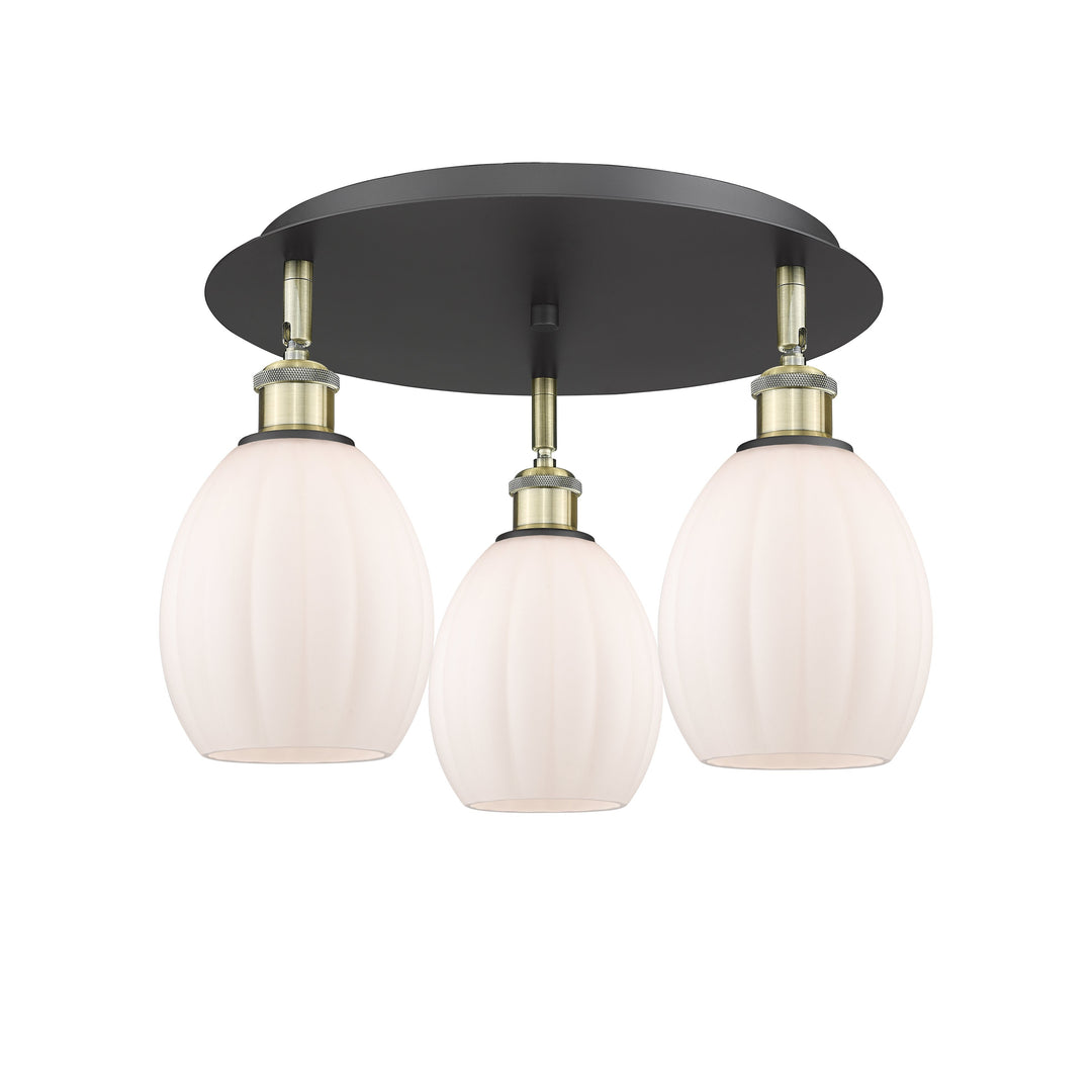 Innovations Downtown Urban 516-3C-BAB-G81 Ceiling Light - Black Antique Brass