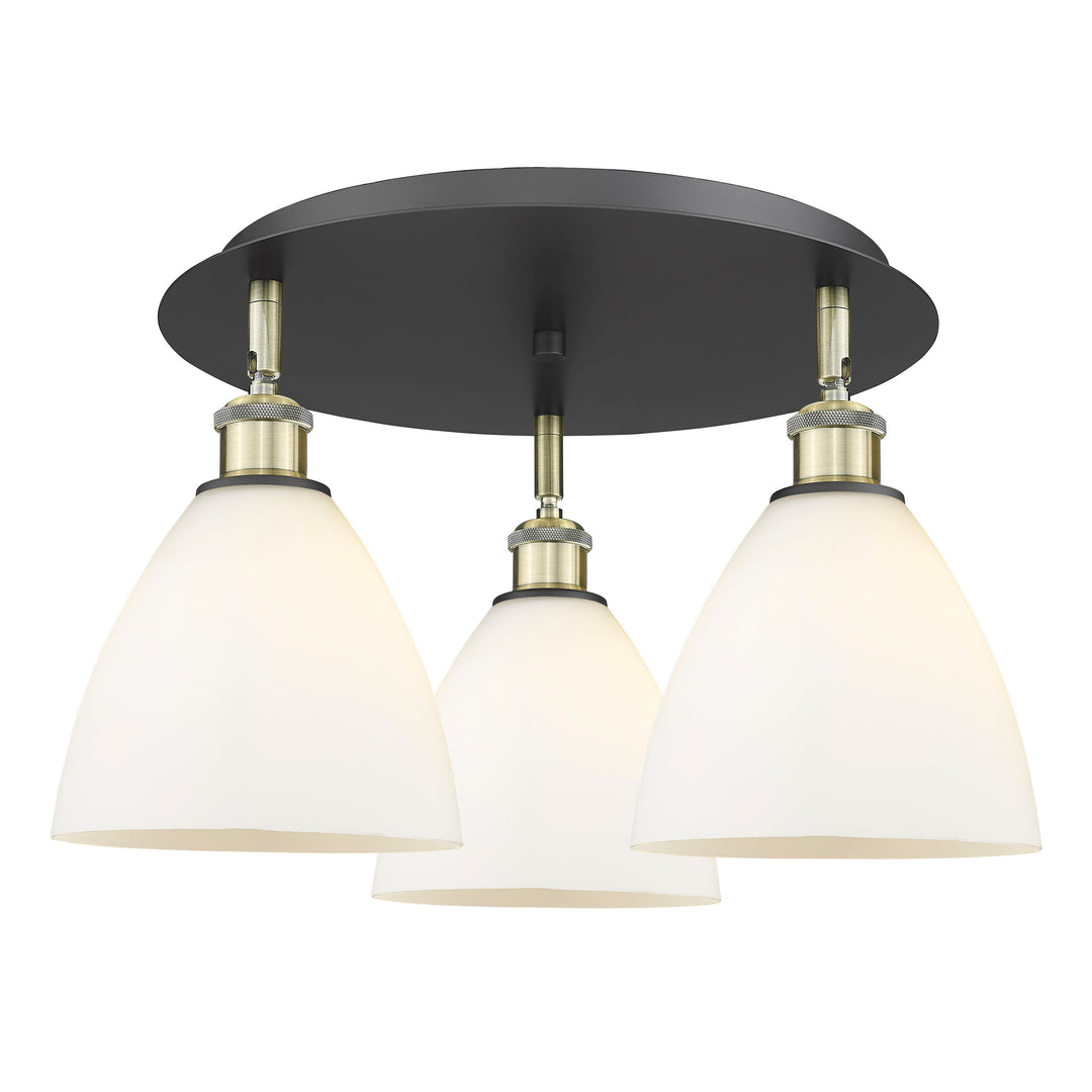 Innovations Downtown Urban 516-3C-BAB-GBD-751 Ceiling Light - Black Antique Brass