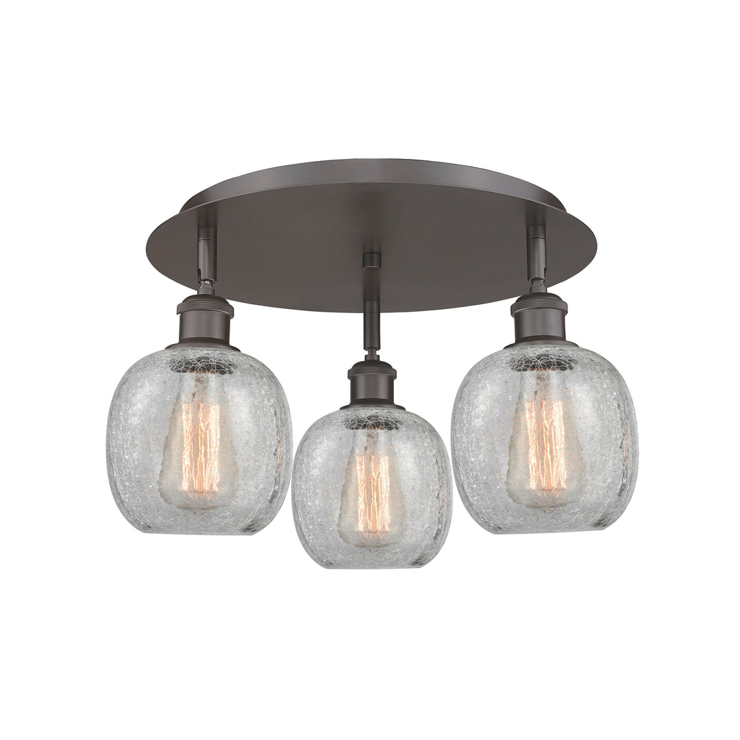 Innovations Downtown Urban 516-3C-OB-G105 Ceiling Light - Oil Rubbed Bronze