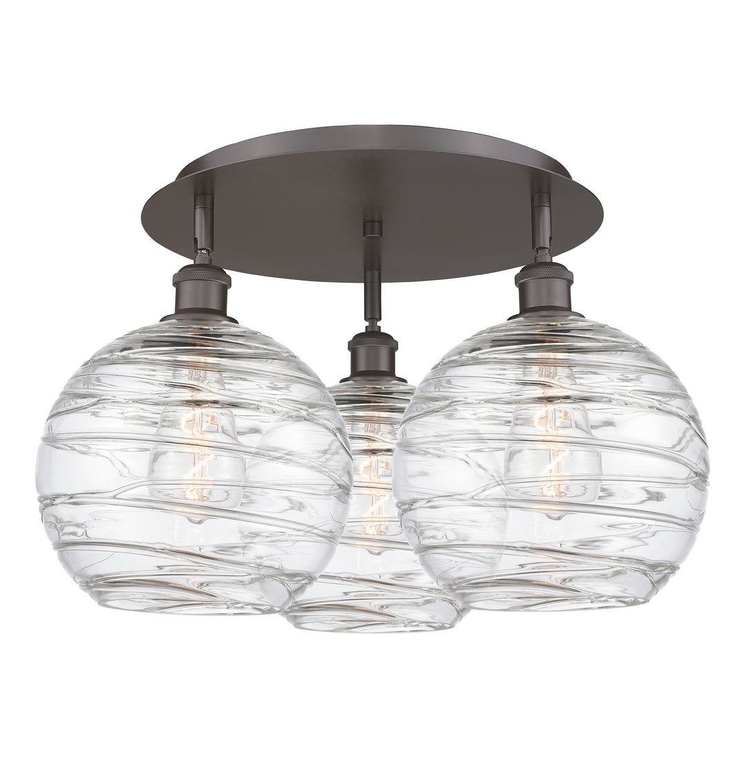Innovations Downtown Urban 516-3C-OB-G1213-10 Ceiling Light - Oil Rubbed Bronze