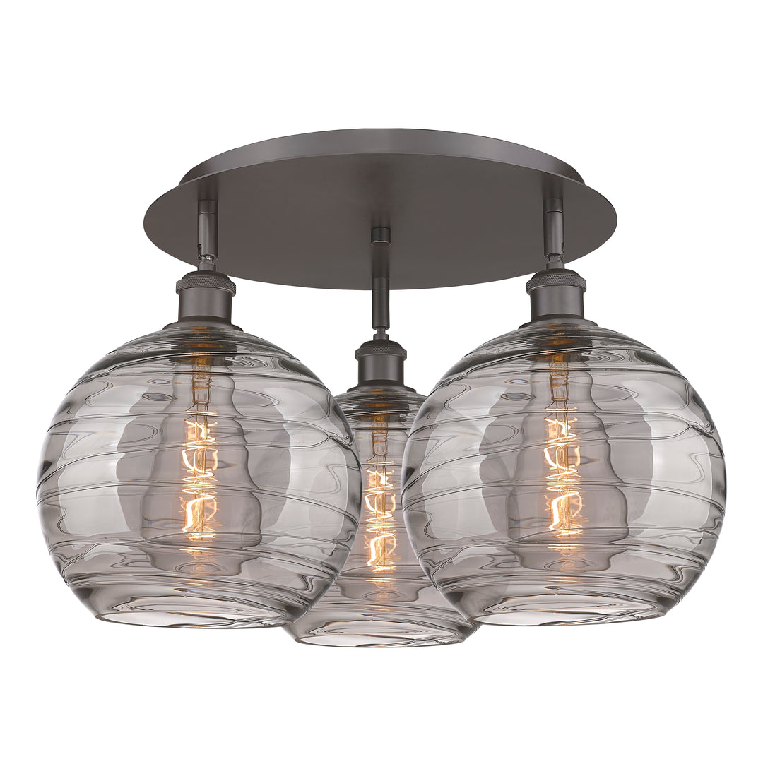 Innovations Downtown Urban 516-3C-OB-G1213-10SM Ceiling Light - Oil Rubbed Bronze