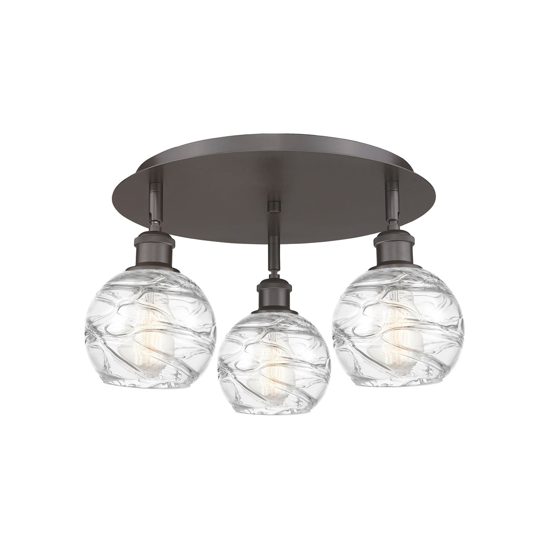 Innovations Downtown Urban 516-3C-OB-G1213-6 Ceiling Light - Oil Rubbed Bronze
