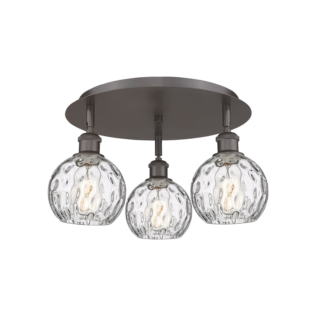 Innovations Downtown Urban 516-3C-OB-G1215-6 Ceiling Light - Oil Rubbed Bronze