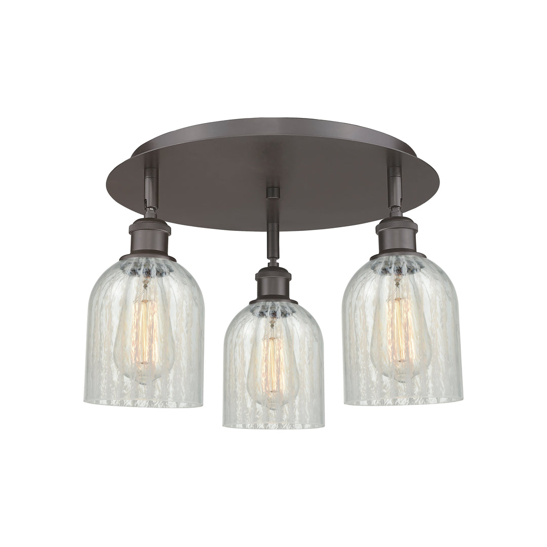 Innovations Downtown Urban 516-3C-OB-G2511 Ceiling Light - Oil Rubbed Bronze