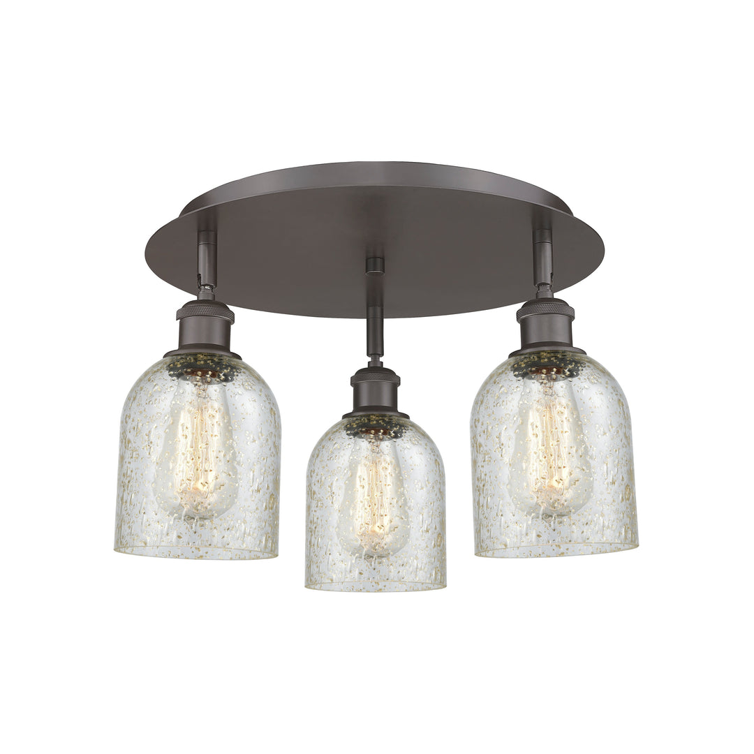 Innovations Downtown Urban 516-3C-OB-G259 Ceiling Light - Oil Rubbed Bronze