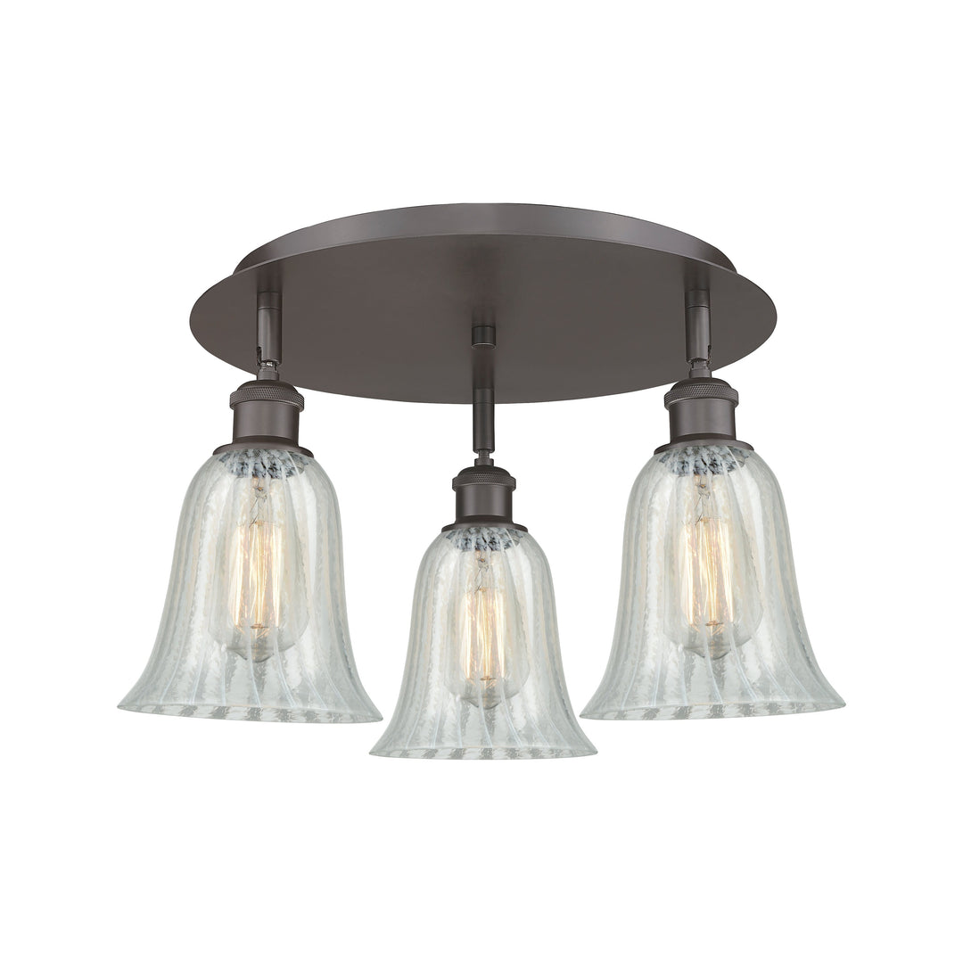 Innovations Downtown Urban 516-3C-OB-G2811 Ceiling Light - Oil Rubbed Bronze