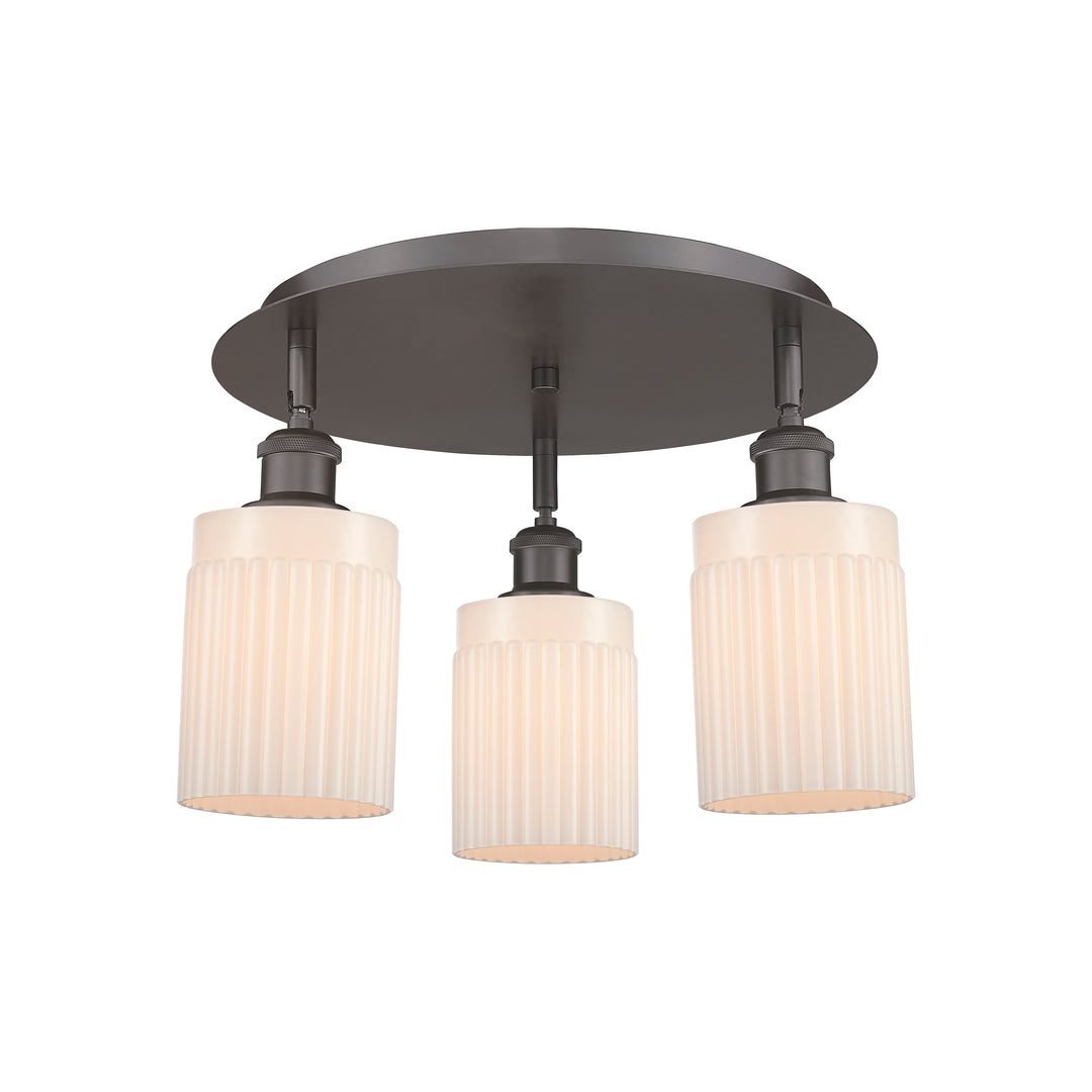 Innovations Downtown Urban 516-3C-OB-G341 Ceiling Light - Oil Rubbed Bronze