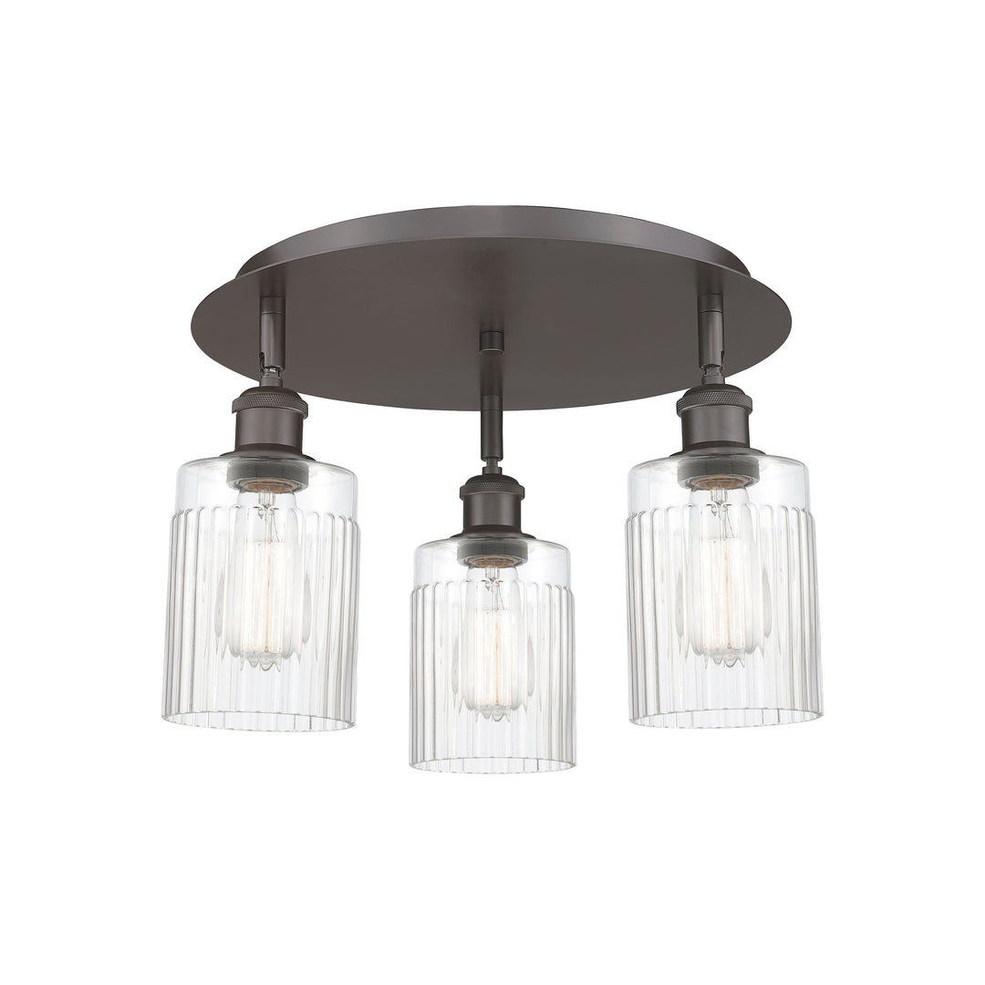 Innovations Downtown Urban 516-3C-OB-G342 Ceiling Light - Oil Rubbed Bronze