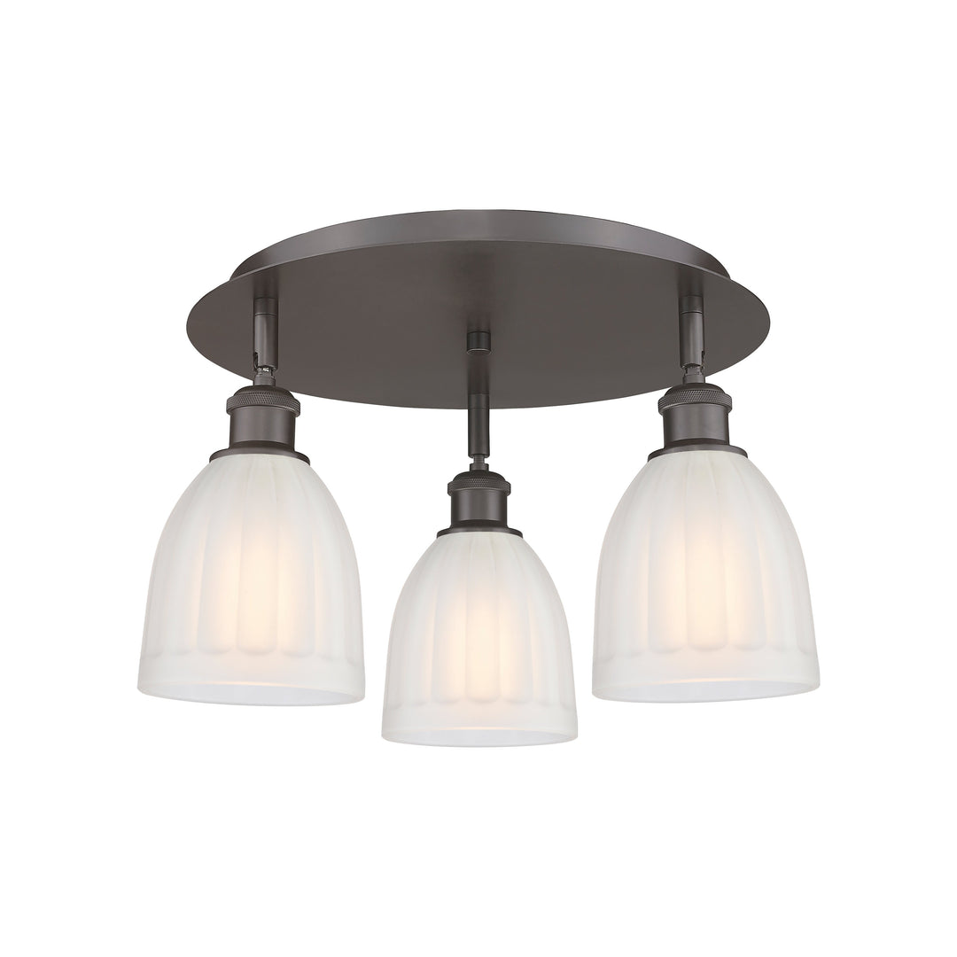 Innovations Downtown Urban 516-3C-OB-G441 Ceiling Light - Oil Rubbed Bronze