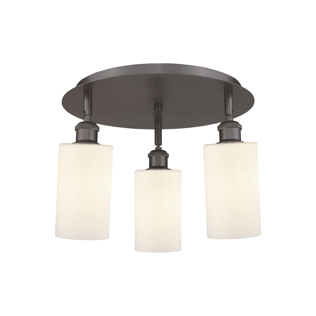 Innovations Downtown Urban 516-3C-OB-G801 Ceiling Light - Oil Rubbed Bronze