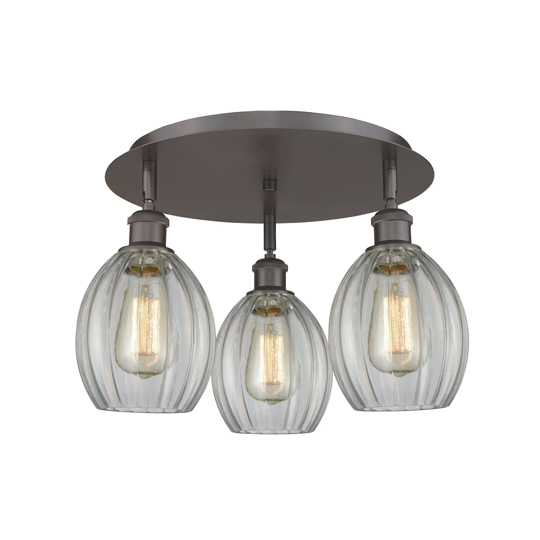 Innovations Downtown Urban 516-3C-OB-G82 Ceiling Light - Oil Rubbed Bronze