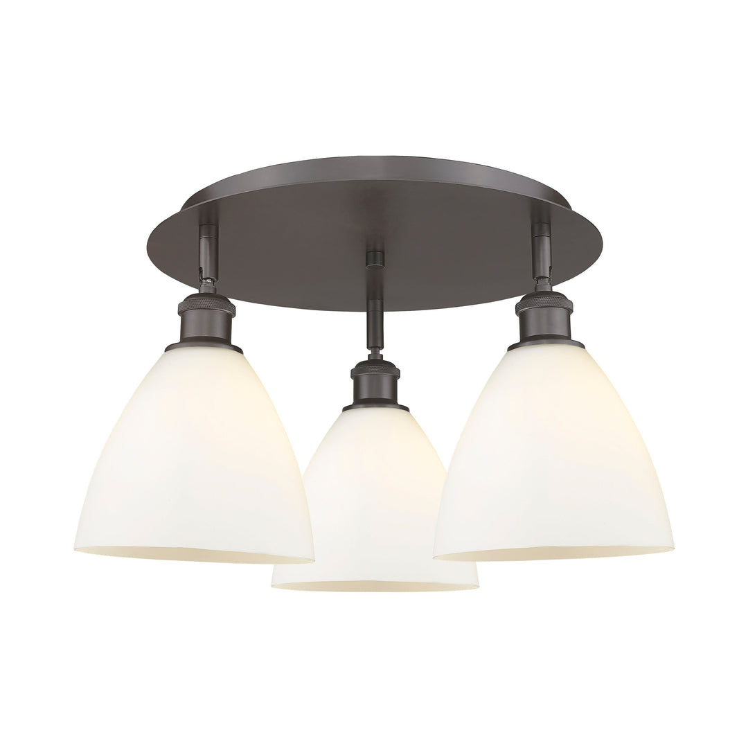 Innovations Downtown Urban 516-3C-OB-GBD-751 Ceiling Light - Oil Rubbed Bronze