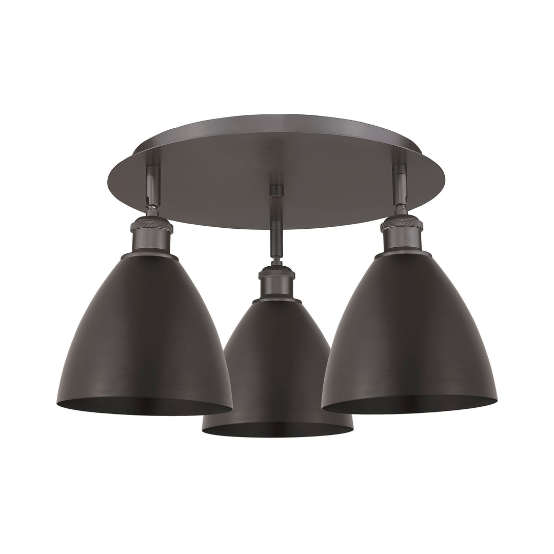 Innovations Downtown Urban 516-3C-OB-MBD-75-OB Ceiling Light - Oil Rubbed Bronze