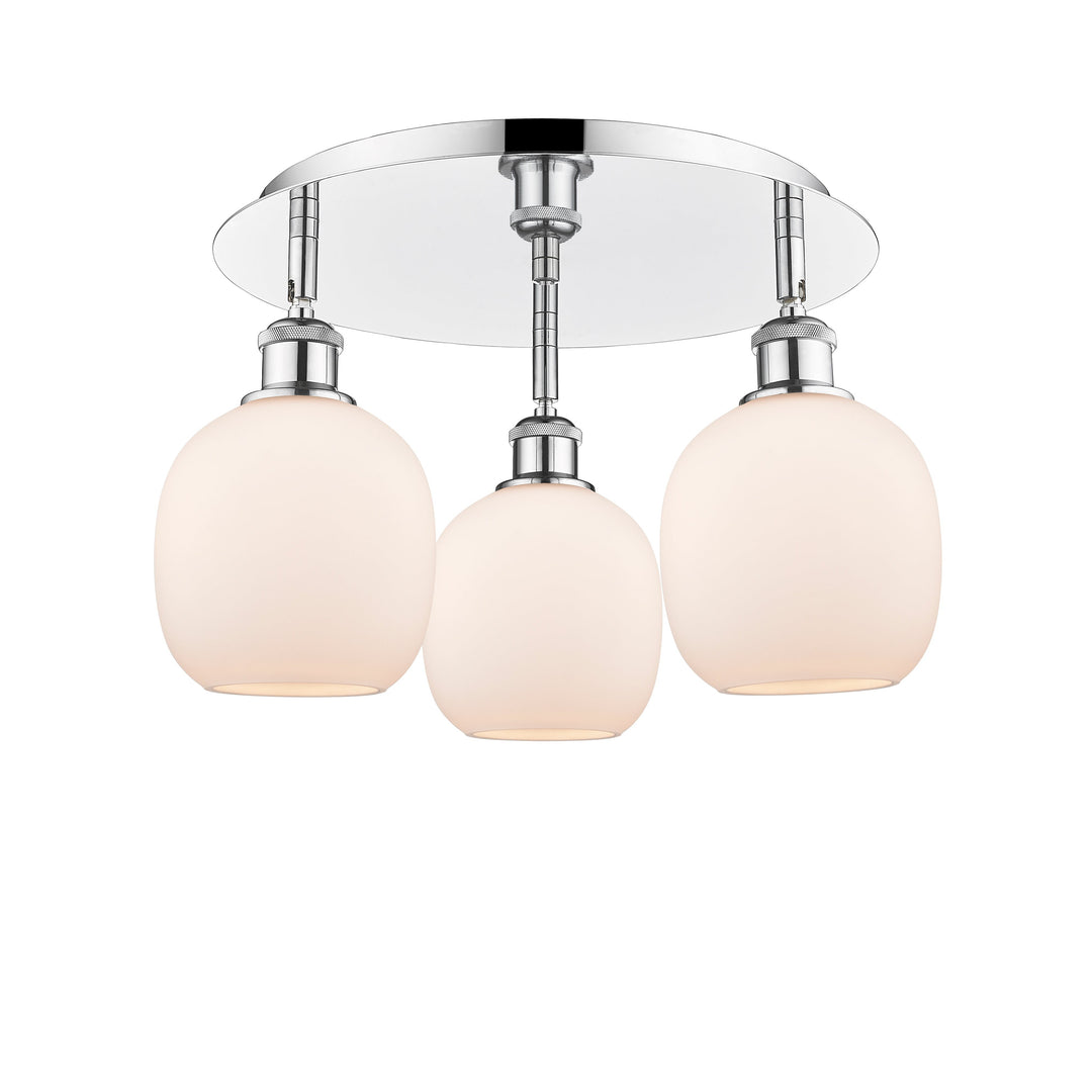 Innovations Downtown Urban 516-3C-PC-G101 Ceiling Light - Polished Chrome