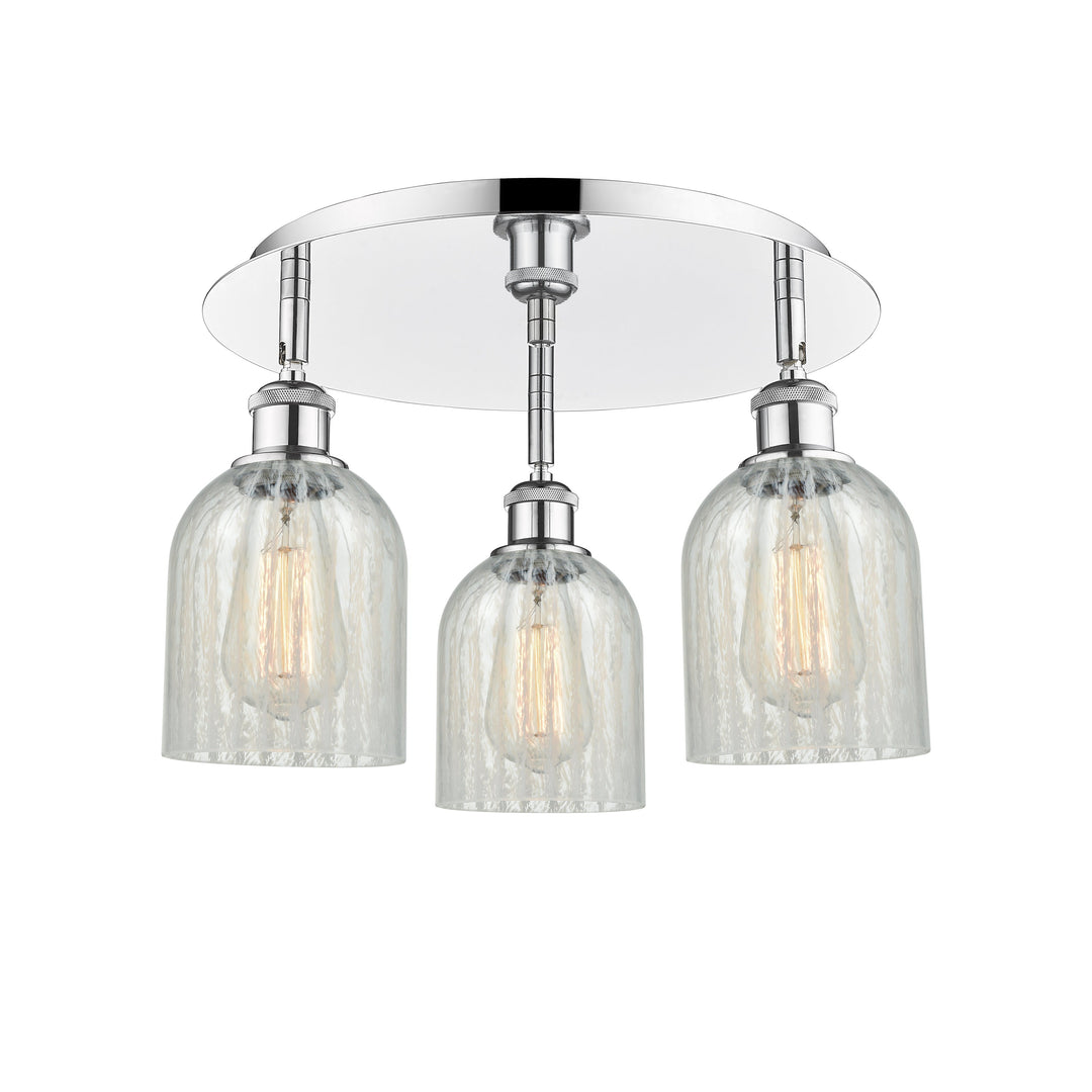 Innovations Downtown Urban 516-3C-PC-G2511 Ceiling Light - Polished Chrome