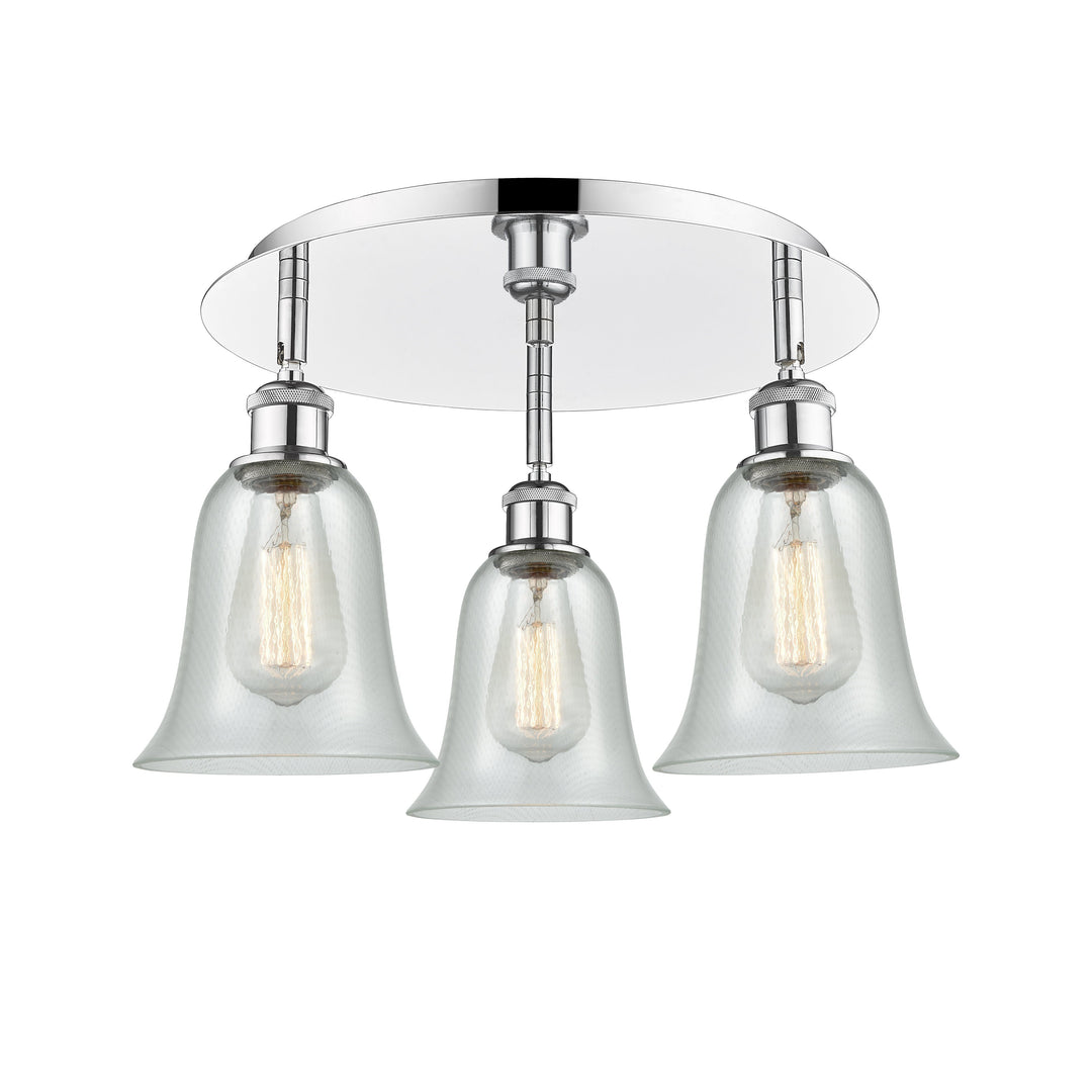 Innovations Downtown Urban 516-3C-PC-G2812 Ceiling Light - Polished Chrome