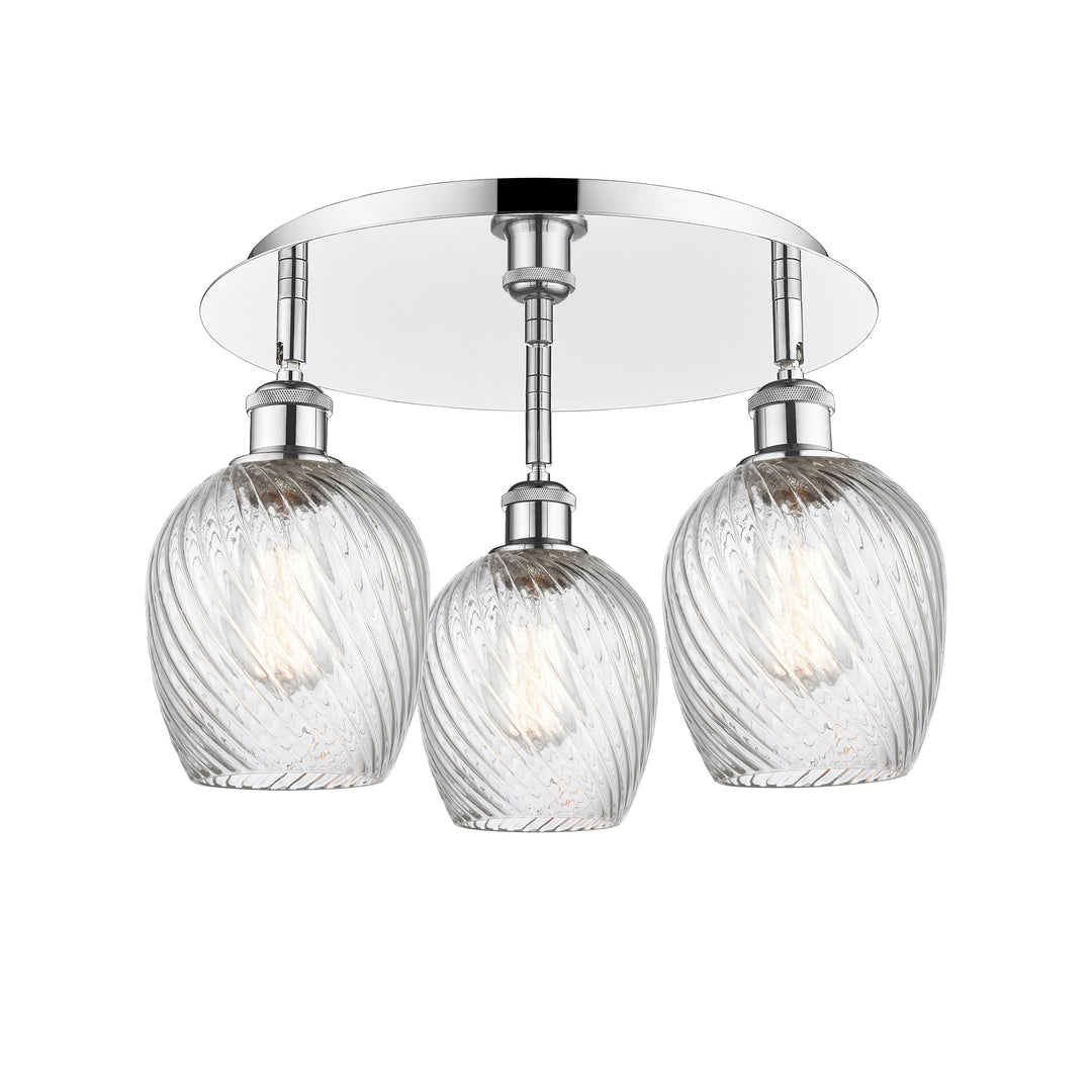 Innovations Downtown Urban 516-3C-PC-G292 Ceiling Light - Polished Chrome