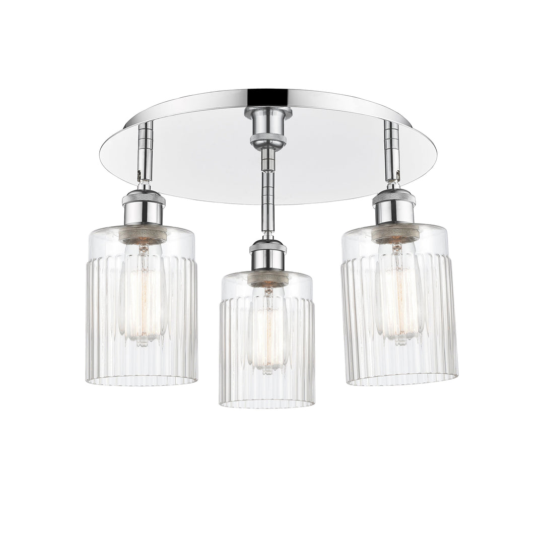 Innovations Downtown Urban 516-3C-PC-G342 Ceiling Light - Polished Chrome