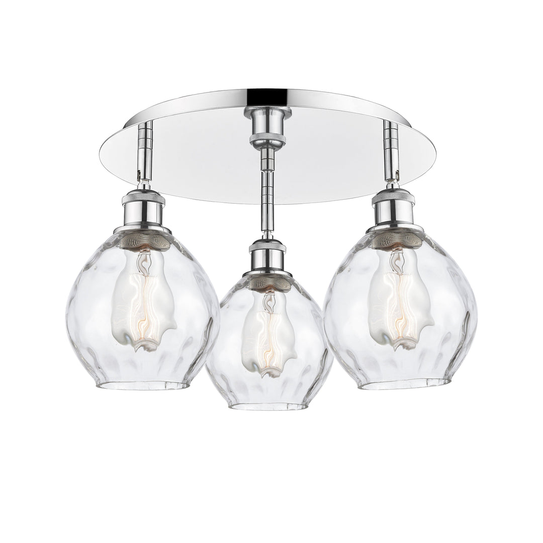 Innovations Downtown Urban 516-3C-PC-G362 Ceiling Light - Polished Chrome
