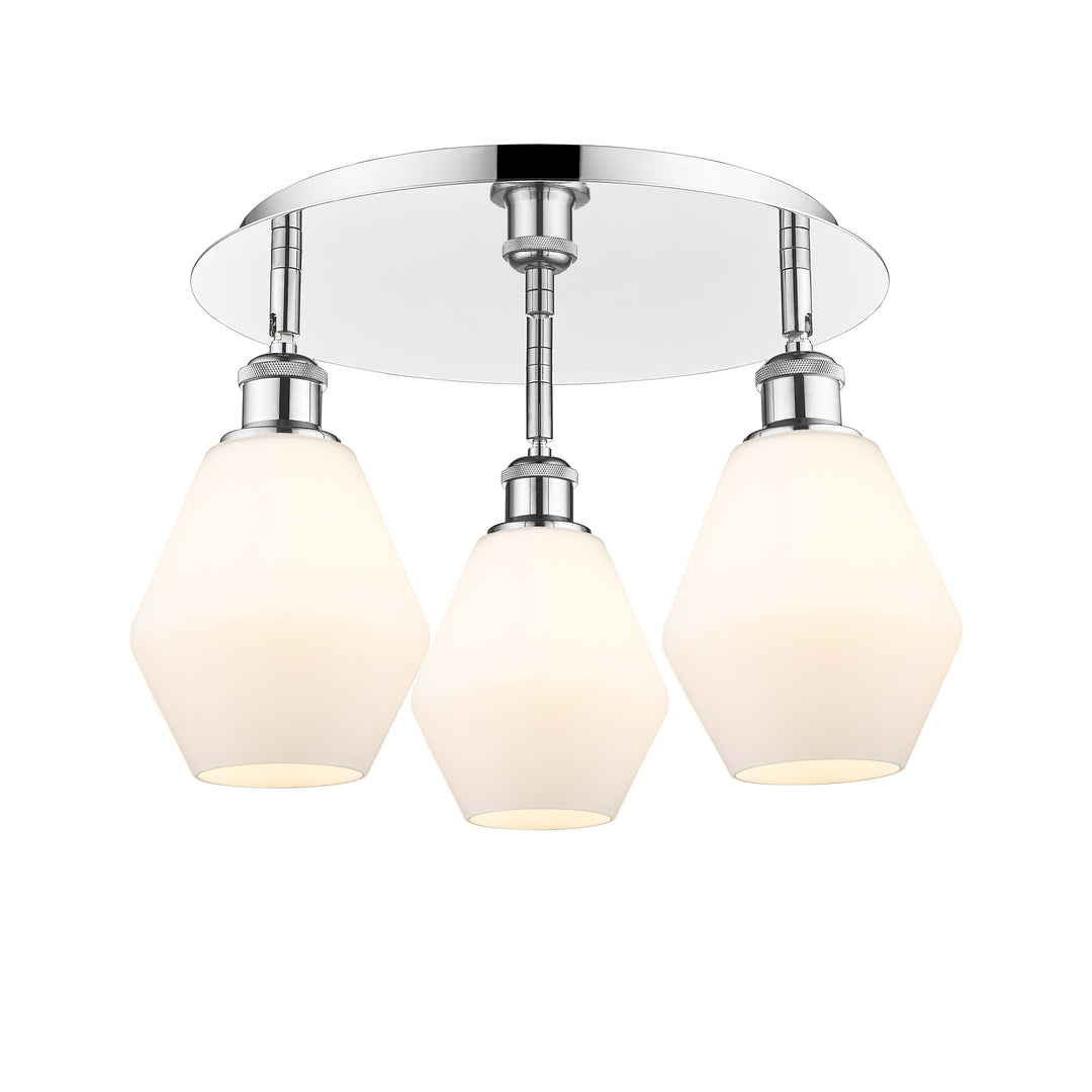 Innovations Downtown Urban 516-3C-PC-G651-6 Ceiling Light - Polished Chrome