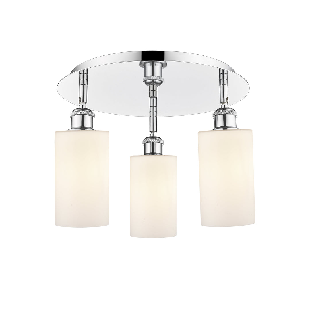 Innovations Downtown Urban 516-3C-PC-G801 Ceiling Light - Polished Chrome
