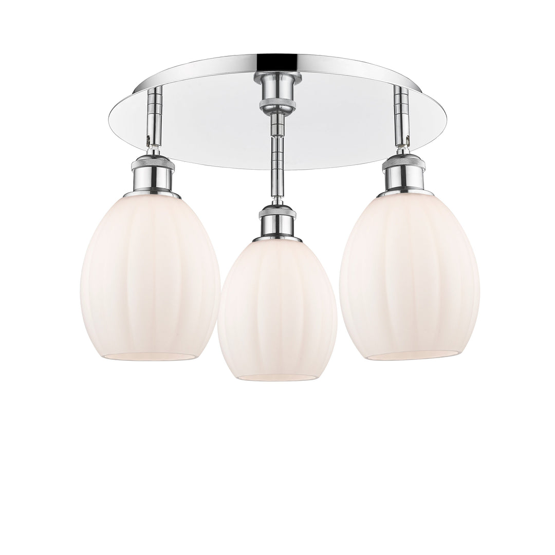 Innovations Downtown Urban 516-3C-PC-G81 Ceiling Light - Polished Chrome