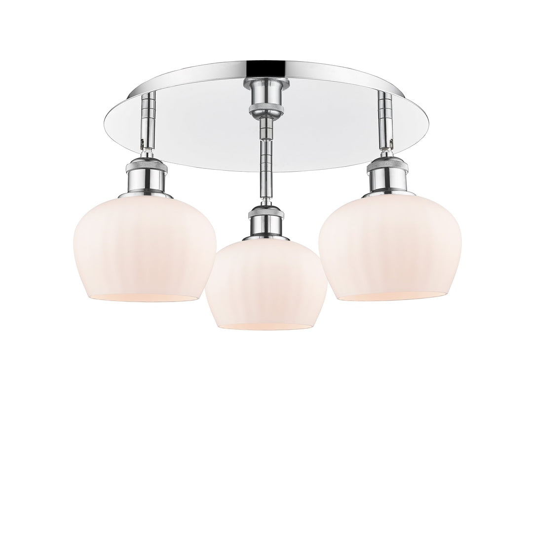 Innovations Downtown Urban 516-3C-PC-G91 Ceiling Light - Polished Chrome