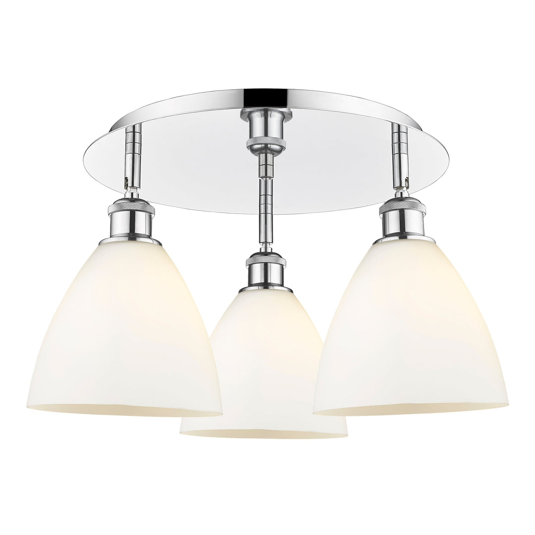 Innovations Downtown Urban 516-3C-PC-GBD-751 Ceiling Light - Polished Chrome