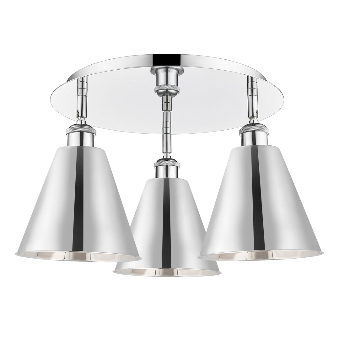 Innovations Downtown Urban 516-3C-PC-MBC-8-PC Ceiling Light - Polished Chrome