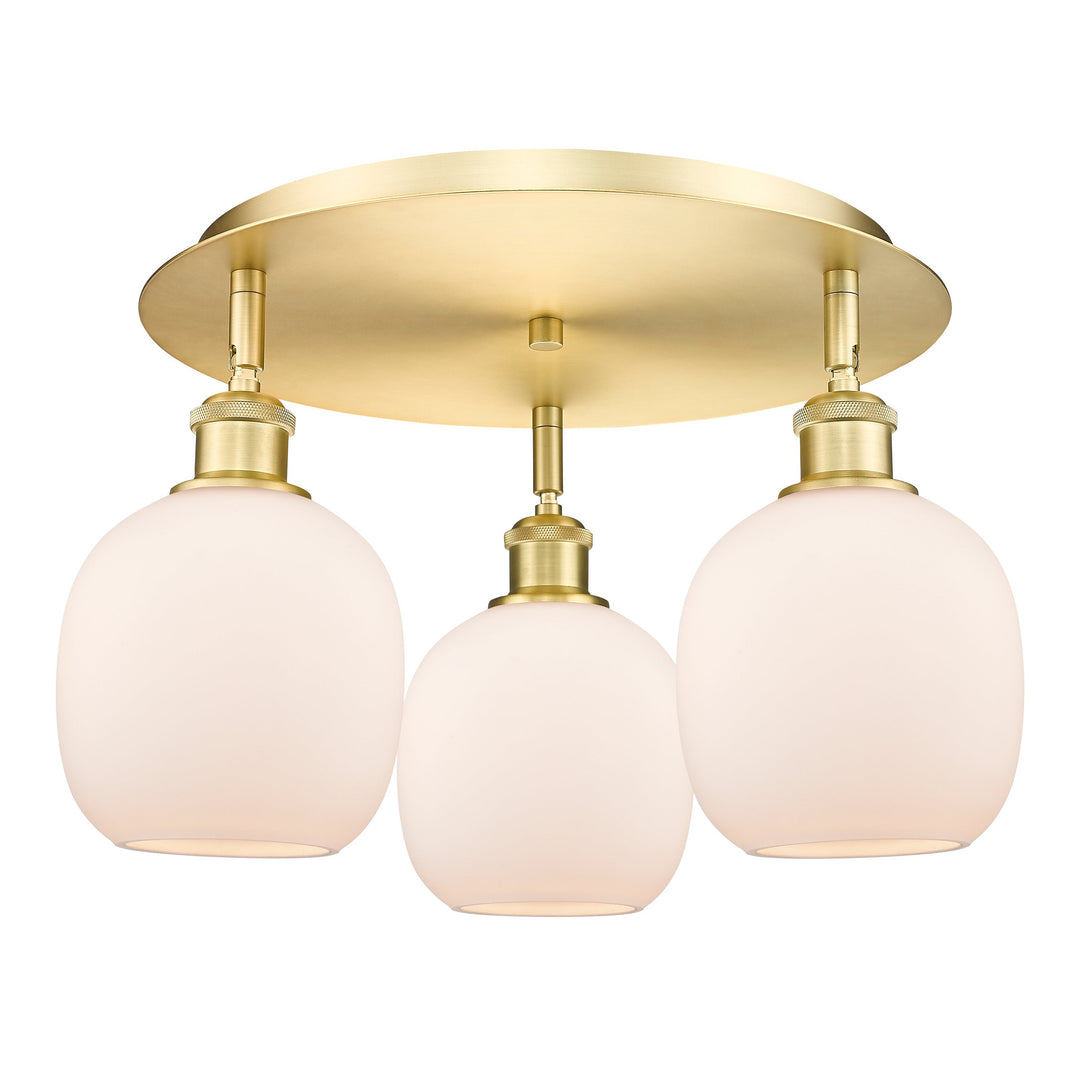Innovations Downtown Urban 516-3C-SG-G101 Ceiling Light - Satin Gold