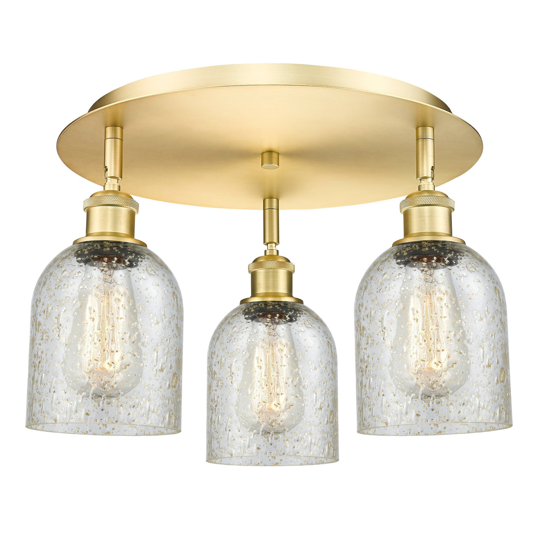 Innovations Downtown Urban 516-3C-SG-G259 Ceiling Light - Satin Gold