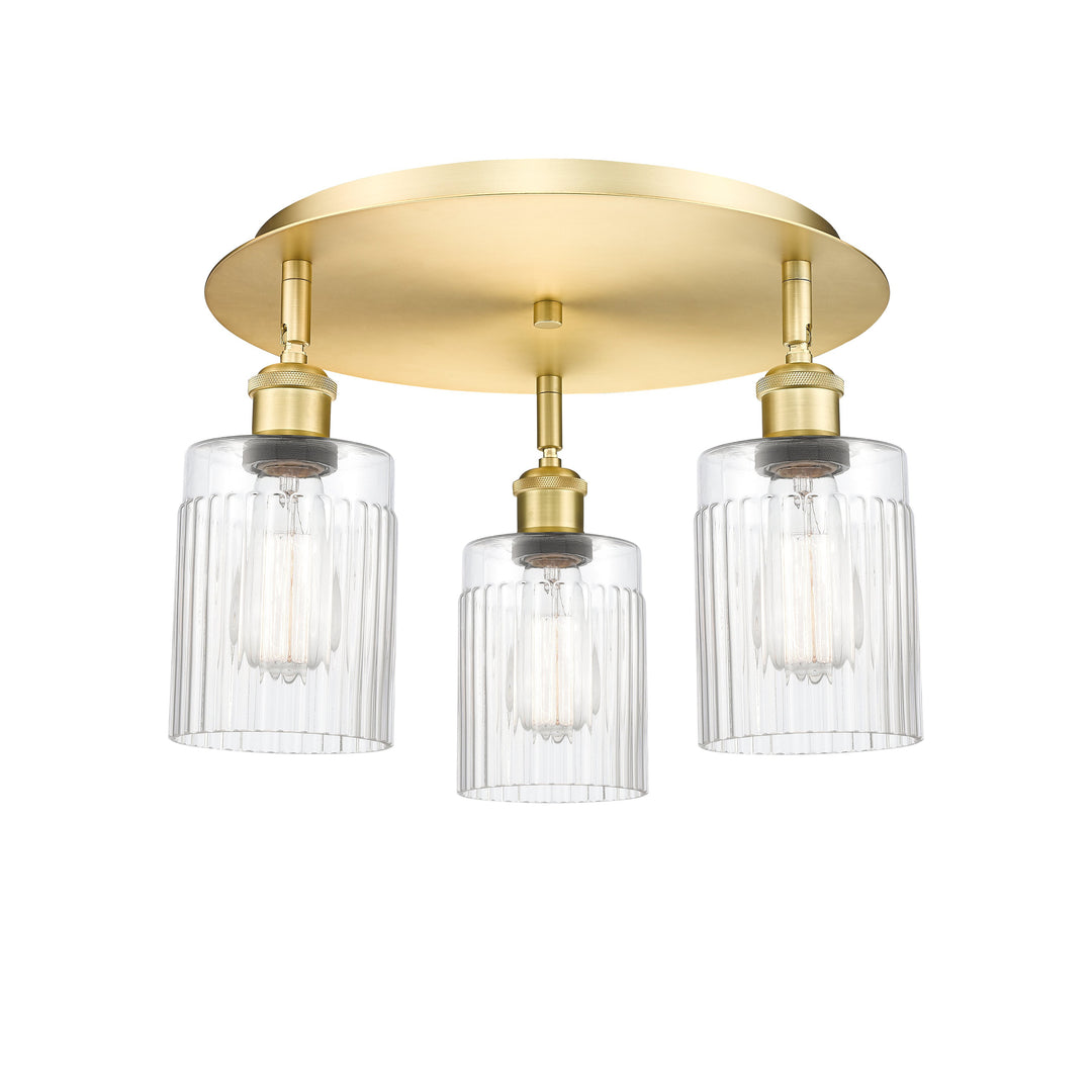 Innovations Downtown Urban 516-3C-SG-G342 Ceiling Light - Satin Gold