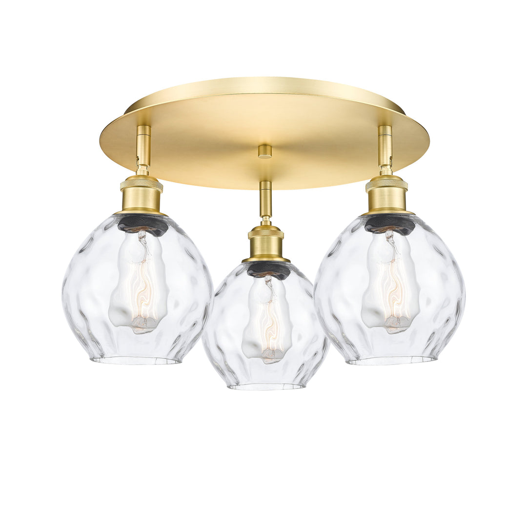 Innovations Downtown Urban 516-3C-SG-G362 Ceiling Light - Satin Gold