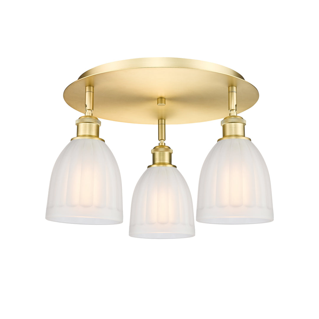 Innovations Downtown Urban 516-3C-SG-G441 Ceiling Light - Satin Gold