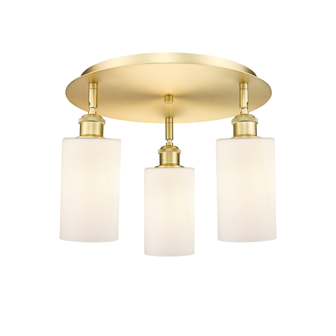 Innovations Downtown Urban 516-3C-SG-G801 Ceiling Light - Satin Gold