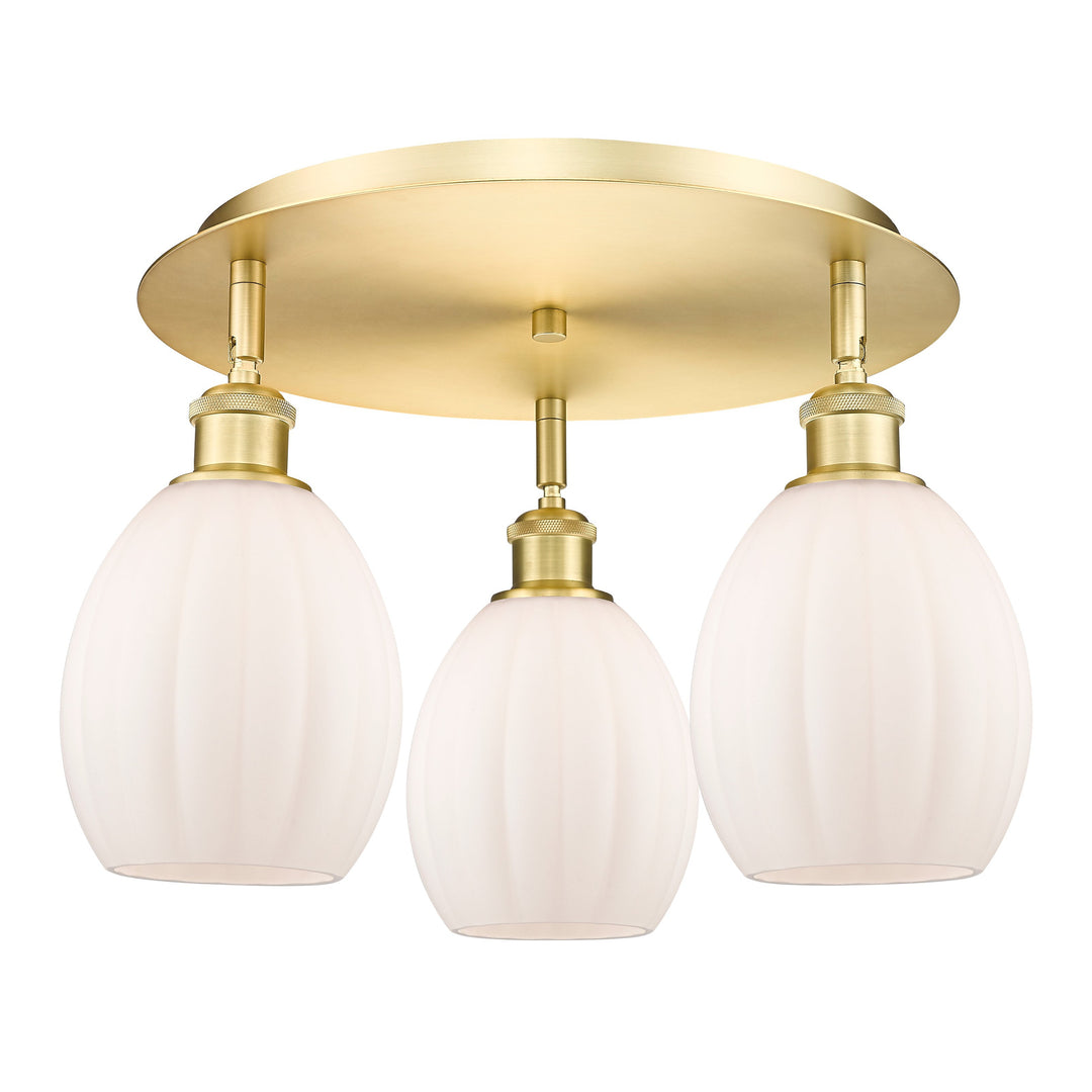 Innovations Downtown Urban 516-3C-SG-G81 Ceiling Light - Satin Gold