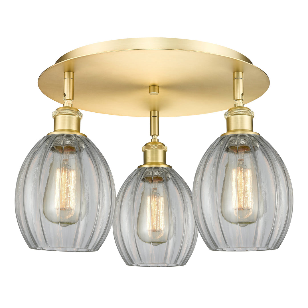 Innovations Downtown Urban 516-3C-SG-G82 Ceiling Light - Satin Gold