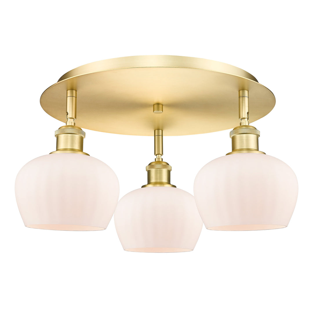 Innovations Downtown Urban 516-3C-SG-G91 Ceiling Light - Satin Gold